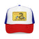 Cottonmouth Beer Relay Don’t Treadmill Me Foam Trucker Hat