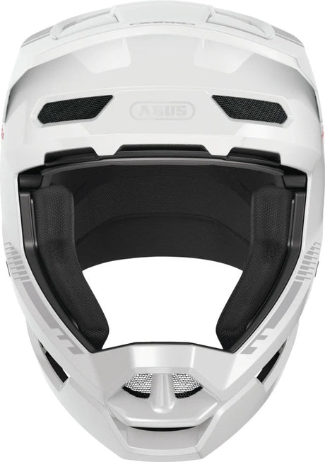ABUS HiDrop Full Face Helmet - Shiny White