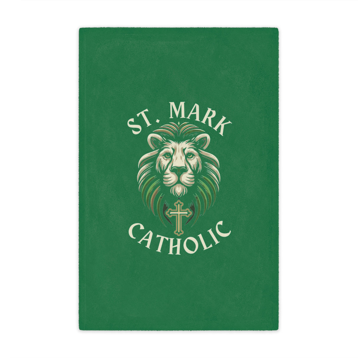 St. Mark Catholic Minky Fleece Blanket