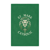 St. Mark Catholic Minky Fleece Blanket