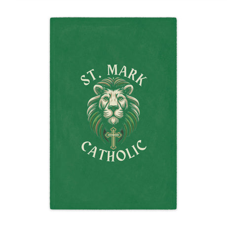 St. Mark Catholic Minky Fleece Blanket