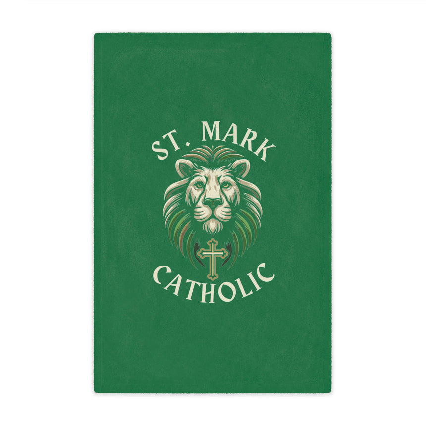 St. Mark Catholic Minky Fleece Blanket