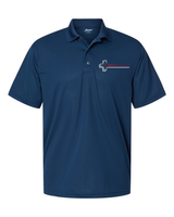 Men's Saratoga Mini Mesh Polo