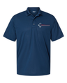 Men's Saratoga Mini Mesh Polo