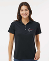 Ladies' Saratoga Mini Mesh Polo