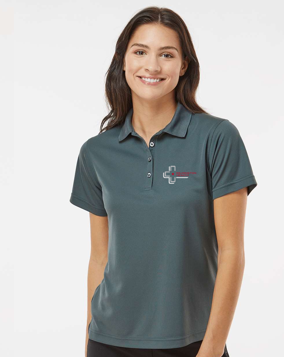 Ladies' Saratoga Mini Mesh Polo