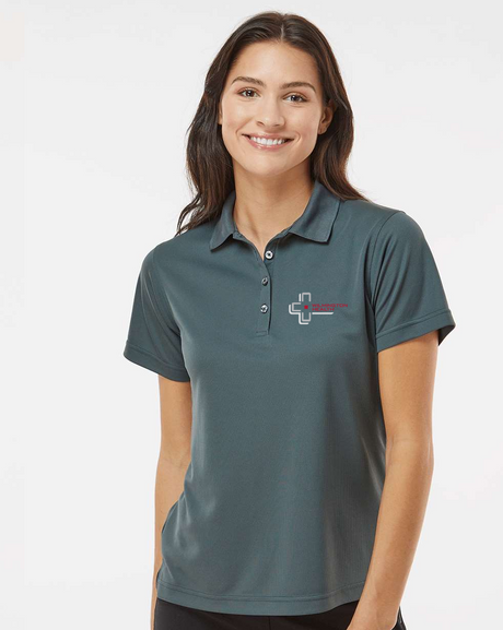 Ladies' Saratoga Mini Mesh Polo