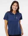 Ladies' Saratoga Mini Mesh Polo