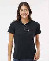 Ladies' Saratoga Mini Mesh Polo