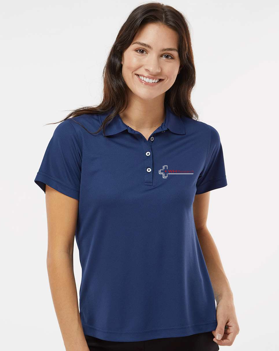 Ladies' Saratoga Mini Mesh Polo