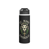 St. Mark Catholic Stainless Steel Water Bottle -  12 oz -32 oz