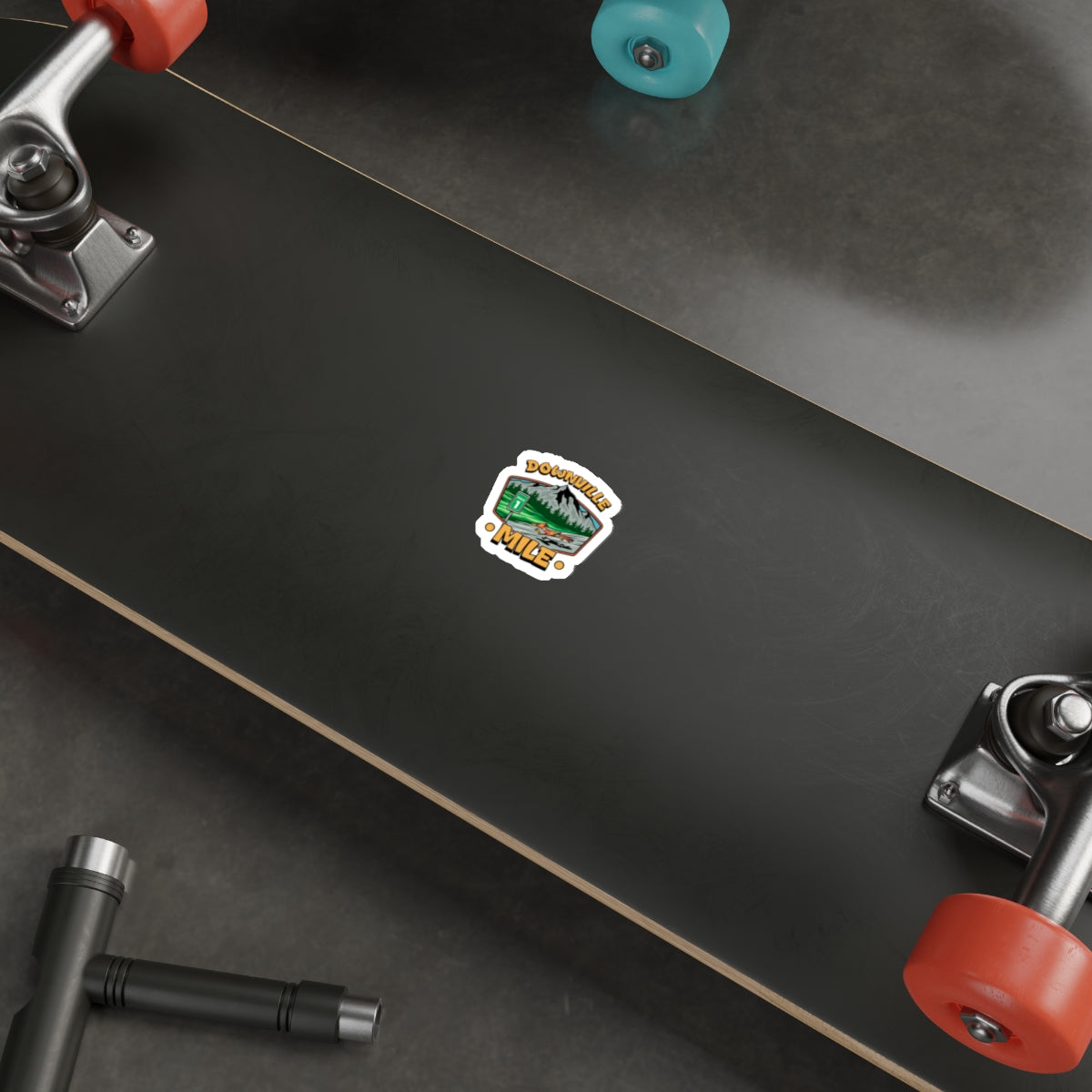 The Downville Mile Vinyl Decal