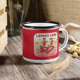 Lovers Lane 2 Mile & Relay Enamel Camp Cup - 12 oz