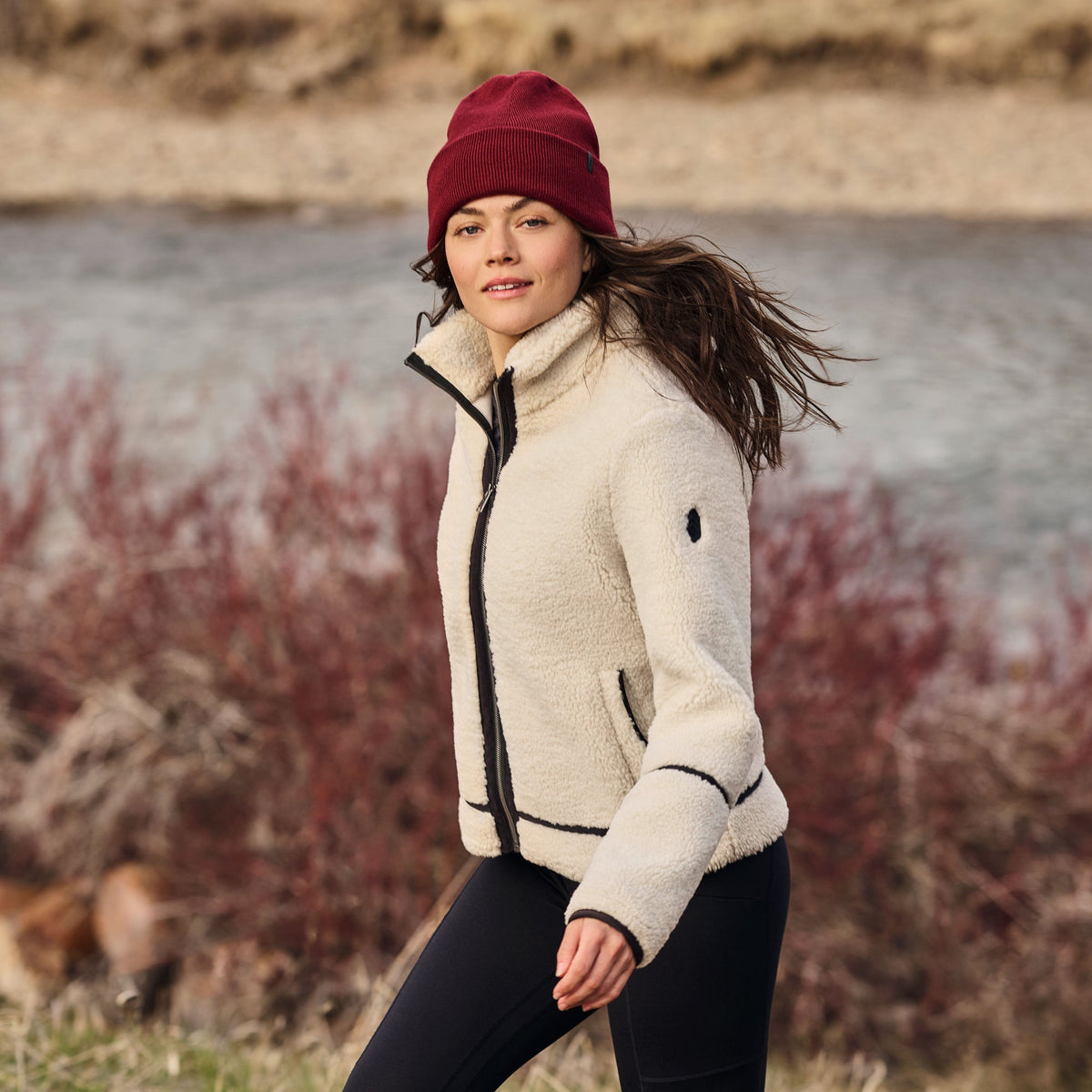 Women's Shearlux Faux Shearling Jacket
