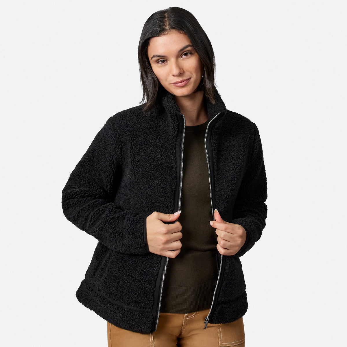 Women's Shearlux Faux Shearling Jacket
