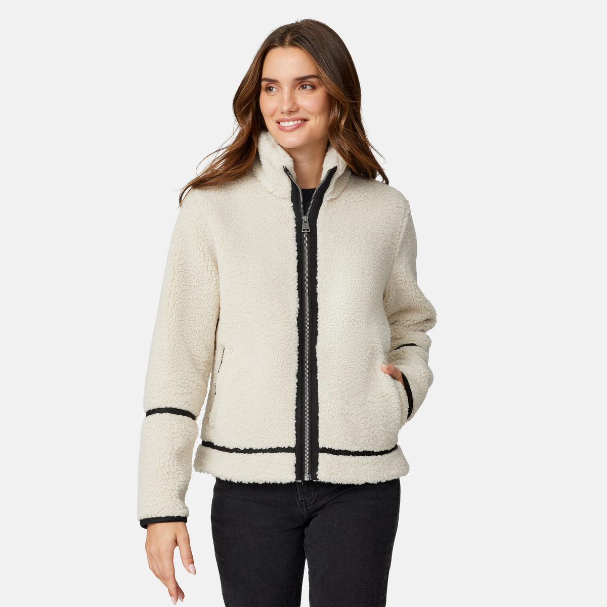 Women's Shearlux Faux Shearling Jacket