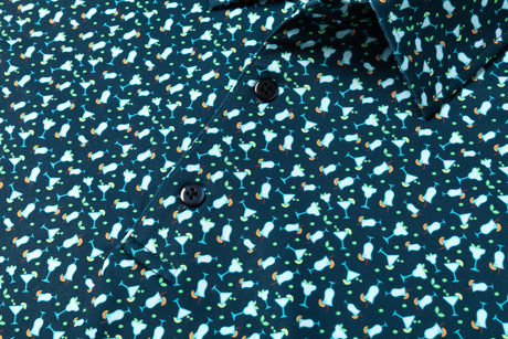 Cocktail Hour Men's Polo
