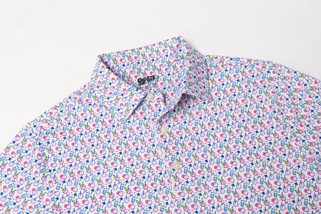 It's 5 O'clock Somewhere Men's Polo