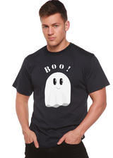 Boo Men's Bamboo Viscose/Organic Cotton Short Sleeve Graphic T-Shirt