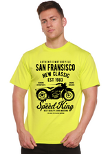 San Fransisco Spun Bamboo® Men's Bamboo Viscose/Organic Cotton Short Sleeve Graphic T-Shirt