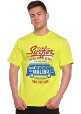 Team Surfer Spun Bamboo® Men's Bamboo Viscose/Organic Cotton Short Sleeve Graphic T-Shirt