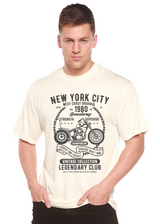 New York City Spun Bamboo® Men's Bamboo Viscose/Organic Cotton Short Sleeve Graphic T-Shirt