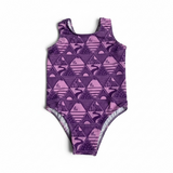 Purple mountain swim