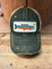Rainbow Trout distressed snapback Cap