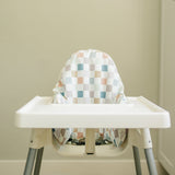 Multi Color Checker IKEA Antilop Cushion Cover