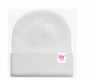 Custom Beanie with Cuffed Woven Label