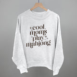 Cool Moms Play Mahjong