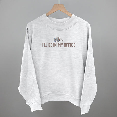 I'll Be In My Office (Birdwatching)