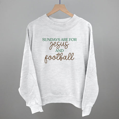 Sundays Are For Jesus And Football