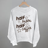 Half Mom Half Coffee Stars