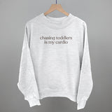 Chasing Toddlers Is My Cardio