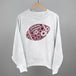 Floral Football Maroon