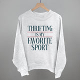 Thrifting Is My Favorite Sport