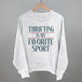 Thrifting Is My Favorite Sport