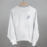 Lobster Doodle (Navy Blue) (Left Chest)