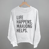 Life Happens Mahjong Helps