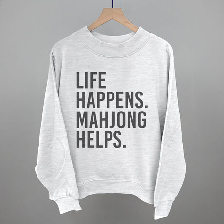 Life Happens Mahjong Helps