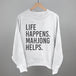 Life Happens Mahjong Helps