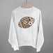 Floral Football Brown