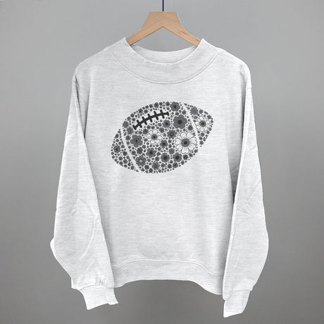 Floral Football Grey