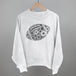 Floral Football Grey