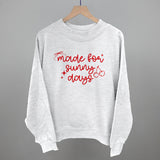 Made For Sunny Days (Red)