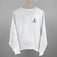 Anchor Doodle (Navy Blue) (Left Chest)