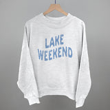 Lake Weekend Distressed
