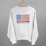 Baseball American Flag