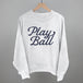 Play Ball (Vintage Script)